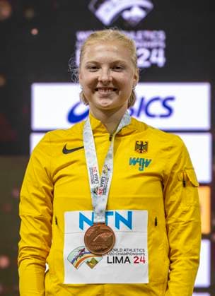 Sport Themen der Woche KW35 Jolanda KALLABIS (FT 1844 Freiburg), GERMANY, 1500 Meters Women PER, Leichtathletik, Athletics, U20 World Athletics Championships Lima 24, U20 Leichtathletik Weltmeisterschaften, 31.08.2024, PER, Leichtathletik, Athletics, U20 World Athletics Championships Lima 24, U20 Leichtathletik Weltmeisterschaften, 31.08.2024, Lima *** Jolanda KALLABIS FT 1844 Freiburg , GERMANY, 1500 Meters Women PER, Leichtathletik, Athletics, U20 World Athletics Championships Lima 24, U20 World Athletics Championships, 31 08 2024, PER, Leichtathletik, Athletics, U20 World Athletics Championships Lima 24, U20 World Athletics Championships, 31 08 2024, Lima Copyright: xJanxPapenfussx EP_JPS