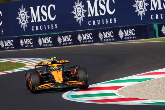 Lando Norris (GBR) - McLaren Formula 1 Team - McLaren MCL38 - Mercedes during qualify session, Aug 31, of Formula 1 Pirelli Gran Premio d Italia 2024, scheduled to take place at Autodromo Nazionale di Monza track in Monza (MB) Italy - Aug 29 to Sept 1, 2024  Copyright: xAlessioxDexMarco IPAxSportx xipax xx IPA_49245052 IPA_Agency_IPA49245052