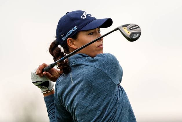 2024 KPMG Women s Irish Open - Pro Am, Carton House, Kildare 1 9 2024 Alexandra Swayne tees off the 5th Alexandra Swayne tees off the 5th 1 9 2024  Copyright: x INPHO BenxBradyx BB4_5473