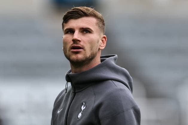 Sport Themen der Woche KW35 Sport Bilder des Tages Premier League Newcastle United v Tottenham Hotspur Timo Werner of Tottenham Hotspur arrives ahead of the Premier League match Newcastle United vs Tottenham Hotspur at St. James s Park, Newcastle, United Kingdom, 1st September 2024 (Photo by Mark Cosgrove News Images) Newcastle St. James s Park Tyne and Wear United Kingdom Copyright: xMarkxCosgrove NewsxImagesx