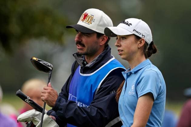 2024 KPMG Women s Irish Open - Pro Am, Carton House, Kildare 1 9 2024 Anna Abom Anna Abom 1 9 2024  Copyright: x INPHO BenxBradyx BB4_5672