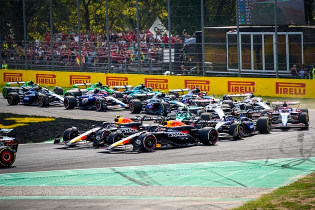 MONZA - Max Verstappen (Red Bull Racing) in action during the Italian Grand Prix at the Monza circuit. ANP SANDER KONING xVIxANPxSportx xxANPxIVx 507346390 originalFilename: 507346390.jpg