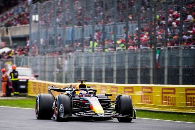 MONZA - Max Verstappen (Red Bull Racing) in action during the Italian Grand Prix at the Monza circuit. ANP SANDER KONING xVIxANPxSportx xxANPxIVx 507351164 originalFilename: 507351164.jpg