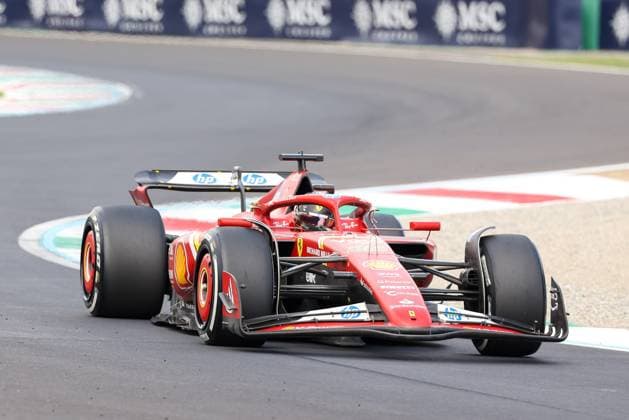 Charles Leclerc (Scuderia Ferrari HP), Rennen, Grosser Preis von Italien, Motorsport, Herren, Formel 1, 01.09.2024 Monza Lombardei Italien