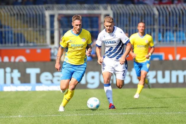Braunschweig vs. Karlsruhe, 2. BL Braunschweig, 01.09.2024, FUßBALL - Eintracht Braunschweig vs. Karlsruher SC, 2. BL, Saison 2024 25. Braunschweig