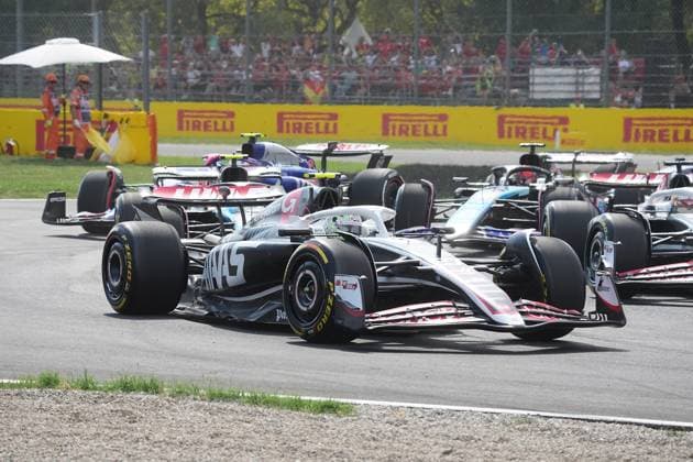 01.09.2024, Autodromo Nazionale di Monza, Monza, FORMULA 1 PIRELLI GRAN PREMIO D ITALIA 2024 ,im Bild Nico Hülkenberg (DEU), Haas F1 Team Defodi-506_20240901_hbr_1399