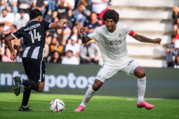 Dante (OGC Nice) FOOTBALL : Angers SCO vs OGC Nice - Ligue 1 - Journée 3 - 01 09 2024 BaptisteAutissier Panoramic 