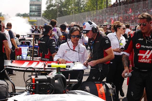 FORMULA 1 PIRELLI GRAN PREMIO D ITALIA 2024 01.09.2024, Autodromo Nazionale di Monza, Monza, FORMULA 1 PIRELLI GRAN PREMIO D ITALIA 2024 ,im Bild Teamchef Ayao Komatsu (Moneygram Haas F1 Team)