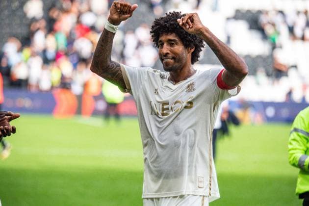 Dante (OGC Nice) FOOTBALL : Angers SCO vs OGC Nice - Ligue 1 - Journée 3 - 01 09 2024 BaptisteAutissier Panoramic 