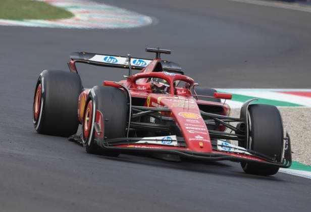 Monza- F1 Italy Grand Prix 2024& xA;Formula 1 & xA;Monza Formula 1 Race 2024& xA;16 Charles Leclerc Team Scuderia Ferrari F1  Copyright: xSergioxBisi IPAxSportx xipa-agenx xx IPA_49263826 IPA_Agency_IPA49263826
