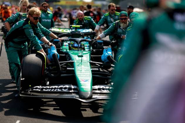 Sport Bilder des Tages 14 Fernando Alonso (ESP, Aston Martin Aramco F1 Team), F1 Grand Prix of Italy at Autodromo Nazionale Monza on September 1, 2024 in Monza, Italy. (Photo by HOCH ZWEI) Monza Italy