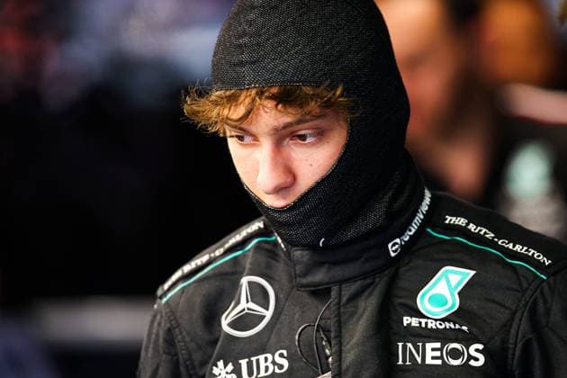 12 Andrea Kimi Antonelli (ITA, Mercedes-AMG Petronas F1 Team), F1 Grand Prix of Italy at Autodromo Nazionale Monza on August 30, 2024 in Monza, Italy. (Photo by HOCH ZWEI) Monza Italy