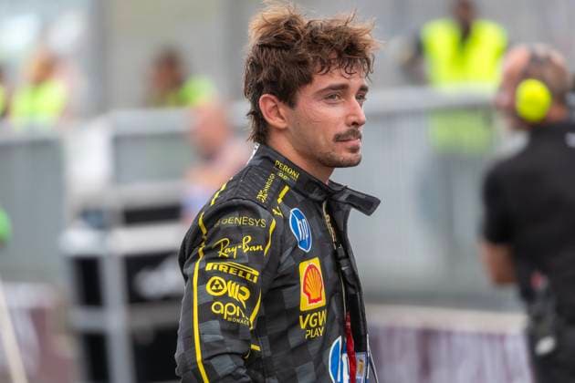 Formel 1 GP Italien Monza. Sonntag, 01.09.2024 Charles Leclerc 16, Scuderia Ferrari; Formel 1 GP Italien Monza. Sonntag, 01.09.2024 Copyright: xBEAUTIFULxSPORTS Erlhofx