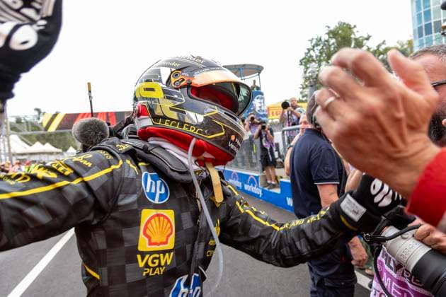 Formel 1 GP Italien Monza. Sonntag, 01.09.2024 Charles Leclerc 16, Scuderia Ferrari; Formel 1 GP Italien Monza. Sonntag, 01.09.2024 Copyright: xBEAUTIFULxSPORTS Erlhofx