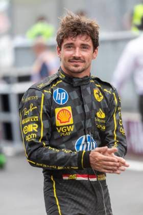 Formel 1 GP Italien Monza. Sonntag, 01.09.2024 Charles Leclerc 16, Scuderia Ferrari; Formel 1 GP Italien Monza. Sonntag, 01.09.2024 Copyright: xBEAUTIFULxSPORTS Erlhofx