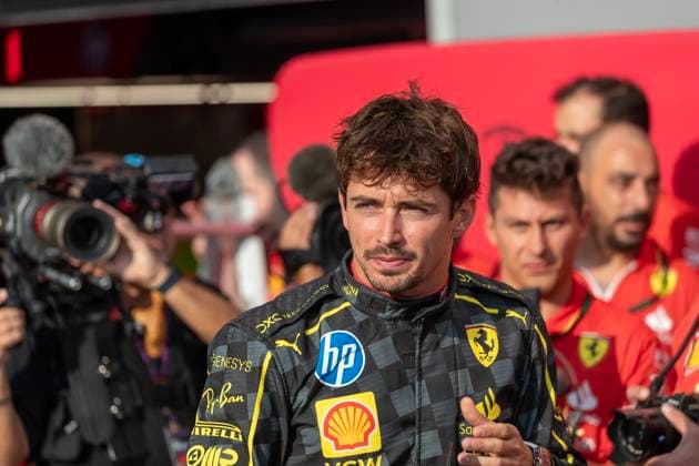 Formel 1 GP Italien Monza. Sonntag, 01.09.2024 Charles Leclerc 16, Scuderia Ferrari; Formel 1 GP Italien Monza. Sonntag, 01.09.2024 Copyright: xBEAUTIFULxSPORTS Erlhofx