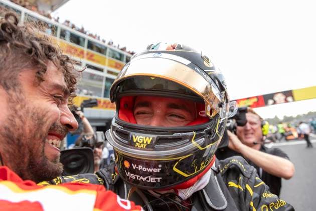 Sport Bilder des Tages Formel 1 GP Italien Monza. Sonntag, 01.09.2024 Charles Leclerc 16, Scuderia Ferrari; Formel 1 GP Italien Monza. Sonntag, 01.09.2024 Copyright: xBEAUTIFULxSPORTS Erlhofx