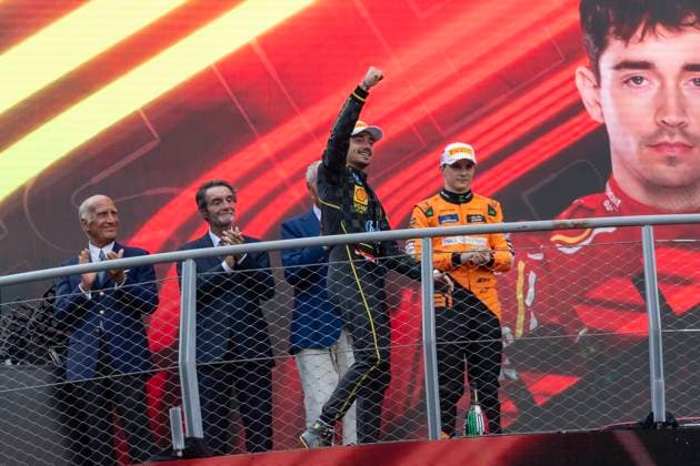 Formel 1 GP Italien Monza. Sonntag, 01.09.2024 Charles Leclerc 16, Scuderia Ferrari; Formel 1 GP Italien Monza. Sonntag, 01.09.2024 Copyright: xBEAUTIFULxSPORTS Erlhofx