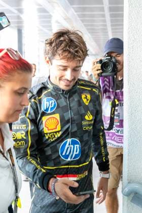 Formel 1 GP Italien Monza. Sonntag, 01.09.2024 Charles Leclerc 16, Scuderia Ferrari; Formel 1 GP Italien Monza. Sonntag, 01.09.2024 Copyright: xBEAUTIFULxSPORTS Erlhofx