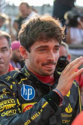 Formel 1 GP Italien Monza. Sonntag, 01.09.2024 Charles Leclerc 16, Scuderia Ferrari; Formel 1 GP Italien Monza. Sonntag, 01.09.2024 Copyright: xBEAUTIFULxSPORTS Erlhofx