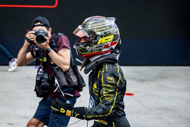 Formel 1 GP Italien Monza. Sonntag, 01.09.2024 Charles Leclerc 16, Scuderia Ferrari; Formel 1 GP Italien Monza. Sonntag, 01.09.2024 Copyright: xBEAUTIFULxSPORTS Erlhofx