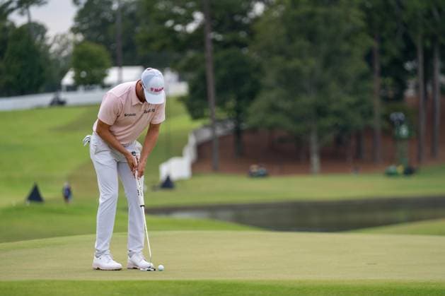 September 1, 2024, Atlanta, Georgia, USA: PGA, Golf Herren Tour Championship. Round 4. Wyndham Clark Atlanta USA - ZUMAc170 20240901_znp_c170_047 Copyright: xAndrewxClarkx