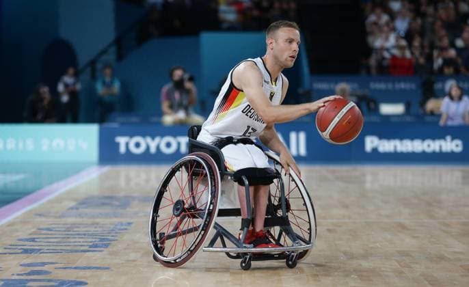 Paris 2024, Paralympics, Rollstuhlbasketball, Deutschland - Kanada Paris , Paralympics , Sitzvolleyball , Deutschland vs. Ukraine ,