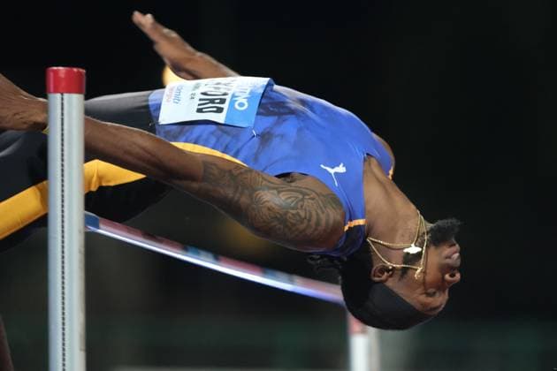 Sport Themen der Woche KW36 Sport Bilder des Tages Romaine Beckford from Jamaica during the 60th Palio CittaÃ¢ÂÄÂ™ della Quercia, valid for the World Athletics Continental Tour at Quercia Stadium on September 3, 2024, Rovereto, Italy.  Copyright: xRobertoxTommasini IPAxSportx xipx xx IPA_49329345 IPA_Agency_IPA49329345