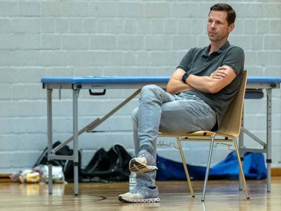 Thorsten Leibenath, GER, MHP Riesen Ludwigsburg vs. Ratiopharm Ulm, Basketball, Testspiel, Spielzeit 2024 2025, 03.09.2024, GER, MHP Riesen Ludwigsburg vs. Ratiopharm Ulm, Basketball, Testspiel, Spielzeit 2024 2025, 03.09.2024 Ludwigsburg *** Thorsten Leibenath, GER, MHP Riesen Ludwigsburg vs Ratiopharm Ulm, Basketball, Test match, Season 2024 2025, 03 09 2024, GER, MHP Riesen Ludwigsburg vs Ratiopharm Ulm, Basketball, Test match, Season 2024 2025, 03 09 2024 Ludwigsburg Copyright: xEibner-Pressefoto SaschaxWaltherx EP_EER