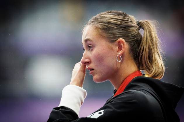 Paralympics (Para Leichtathletik); Paris, 05.09.2024 Überraschung-Silber: MOOS Nele (T38 GER Para Leichtathletik), Weitsprung, long jump, ; Paralympics (Para Leichtathletik) am 05.09.2024 im Stade de France in Paris (Frankreich). Copyright: xBEAUTIFULxSPORTS AxelxKohringx