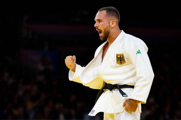 Sport Themen der Woche KW36 Sport Bilder des Tages Para Swimming - Paris 2024 Summer Paralympics Games: Day 9 Para Judo - Paris 2024 Summer Paralympics Games: Day 9 Champ de Mars PARIS, FRANCE - SEPTEMBER 06: Lennart SASS, date of birth 17.01.2000, place of birth Kiel, startclass J1, before, during and after his fight against Djibrilo IAFA