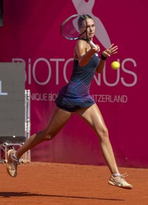 Montreux: Montreux Switzerland, 09 06 2024: Anca Todoni (ROM) vs Victoria Jimenez Kasintseva (AND) during WTA, Tennis Damen 125 Montreux Nestle Open 2024 round of 16 fifth day at Montreux Tennis Club. during WTA 125 Montreux Nestle Open, International Tennis match in Montreux, Switzerland, September 06 2024 - Internazionali di Tennis - WTA 125 Montreux Nestle Open  - ZUMAp169 20240906_zsa_p169_139 Copyright: xPatrickxDancel IPAxSportx