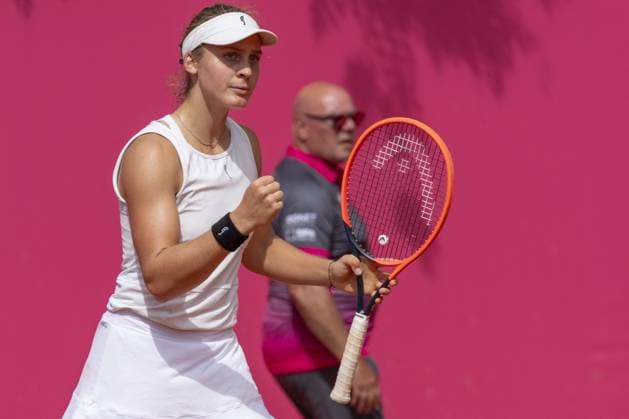 - Internazionali di Tennis - WTA, Tennis Damen 125 Montreux Nestle Open Montreux Switzerland, 09 06 2024: Tara Wurth (CRO) vs Petra Marcinko (CRO) during WTA 125 Montreux Nestle Open 2024 quater finales sixth day at Montreux Tennis Club. during WTA 125 Montreux Nestle Open, International Tennis match in Montreux, Switzerland, September 06 2024 Montreux Switzerland  Copyright: xIPAxSport ABACAx
