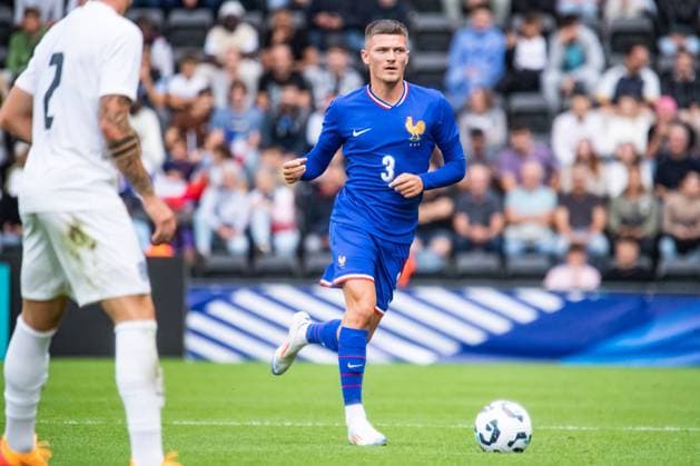 Quentin Merlin (Equipe de France U21, U 21 FOOTBALL : France U21 vs Slovenie U21 - Qualification Championnat d Europe U21 - 06 09 2024 BaptisteAutissier Panoramic 