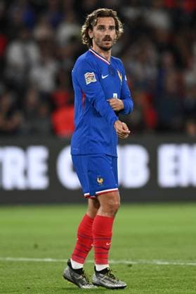 Db Parigi (Francia) 06 09 2024 - Nations League Francia-Italia foto Daniele Buffa Image nella foto: Antoine Griezmann 