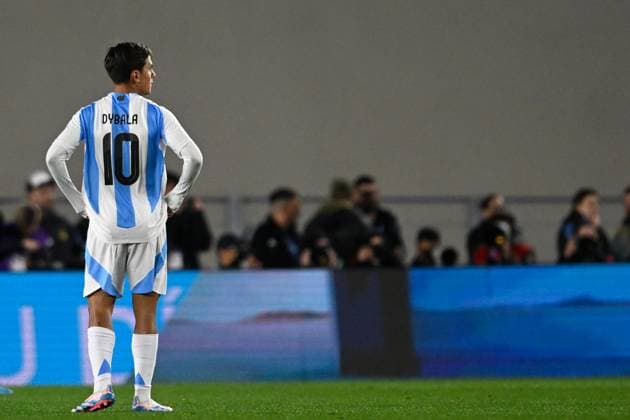 BUENOS AIRES, ARGENTINA - SEPTEMBER 05: Paulo Dybala of Argentina with number 10 on shirt during the FIFA World Cup, WM, Weltmeisterschaft, Fussball 2026 Qualifier match between Argentina and Chile at Estadio Mas Monumental Antonio Vespucio Liberti on September 05, 2024 in Buenos Aires, Argentina. Argentina v Chile - FIFA World Cup 2026 Qualifier Copyright: xDiegoxHalisz SoccerxImagesx