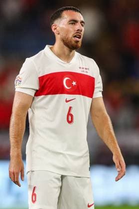 UEFA Nations League - League B - Group 4 - Wales v Turkey Orkun Kökcü of Türkiye during the UEFA Nations League - League B - Group 4 - Wales v Turkey at Cardiff City Stadium, Cardiff, United Kingdom, 6th September 2024 (Photo by Gareth Evans News Images) Cardiff Cardiff City Stadium South Glamorgan United Kingdom Copyright: xGarethxEvans NewsxImagesx
