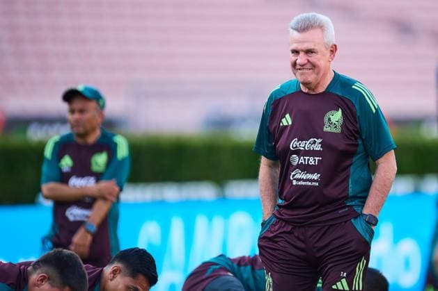 RECORD DATE NOT STATED Seleccion Mexicana 2024 Mexico Team Training Session Javier Aguirre head coach during the Mexican national team, Nationalteam (Mexico) Training Session prior to the friendly preparation match against New Zealand, at Rose Bowl Stadium, on September 06, 2024, Pasadena, Los Angeles California, United States. PASADENA LOS ANGELES CALIFORNIA UNITED STATES  Copyright: xJONATHANxDUENASx 20240906203217_SNM_MEX_TRAIN_AGUIRRE41