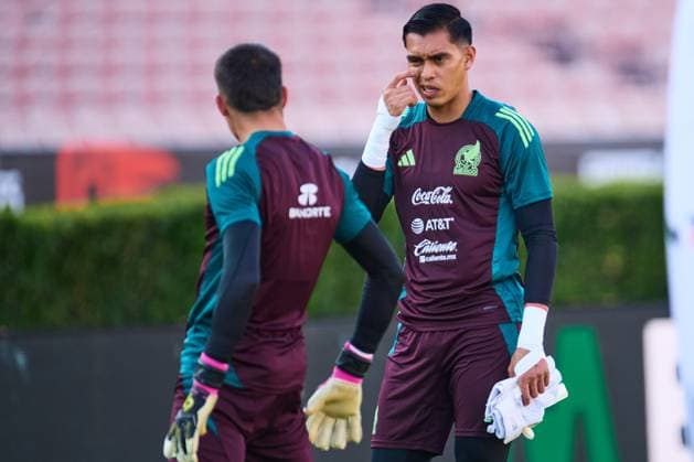 RECORD DATE NOT STATED Seleccion Mexicana 2024 Mexico Team Training Session Jose Rangel during the Mexican national team, Nationalteam (Mexico) Training Session prior to the friendly preparation match against New Zealand, at Rose Bowl Stadium, on September 06, 2024, Pasadena, Los Angeles California, United States. PASADENA LOS ANGELES CALIFORNIA UNITED STATES  Copyright: xJONATHANxDUENASx 20240906204258_SNM_MEX_TRAIN_RANGEL99