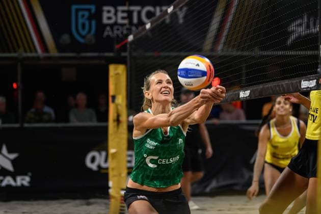 Queen Of The Court Utrecht, 06.09.2024 Margareta MaggIe Kozuch; Queen Of The Court, Utrecht am 06.09.2024 Copyright: xBEAUTIFULxSPORTS PeterxWeberx