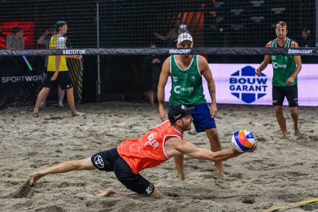 Queen Of The Court Utrecht, 06.09.2024 Clemens Wickler (GER); Queen Of The Court, Utrecht am 06.09.2024 Copyright: xBEAUTIFULxSPORTS PeterxWeberx