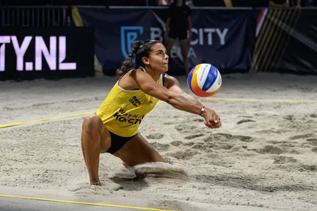 Queen Of The Court Utrecht, 06.09.2024 Shana Zobrist (SUI); Queen Of The Court, Utrecht am 06.09.2024 Copyright: xBEAUTIFULxSPORTS PeterxWeberx