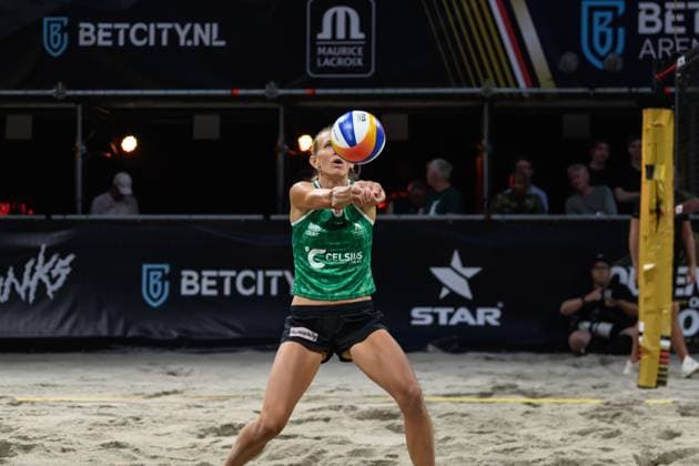 Queen Of The Court Utrecht, 06.09.2024 Margareta MaggIe Kozuch; Queen Of The Court, Utrecht am 06.09.2024 Copyright: xBEAUTIFULxSPORTS PeterxWeberx