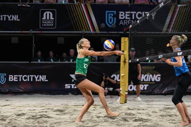 Queen Of The Court Utrecht, 06.09.2024 Margareta MaggIe Kozuch; Queen Of The Court, Utrecht am 06.09.2024 Copyright: xBEAUTIFULxSPORTS PeterxWeberx