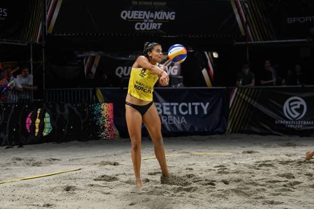 Queen Of The Court Utrecht, 06.09.2024 Shana Zobrist (SUI); Queen Of The Court, Utrecht am 06.09.2024 Copyright: xBEAUTIFULxSPORTS PeterxWeberx