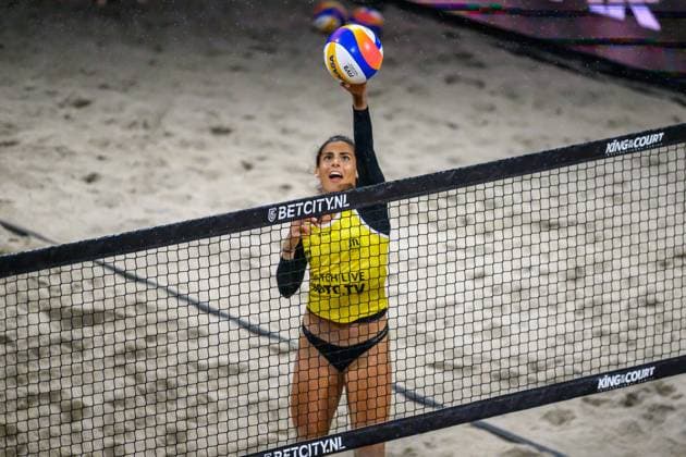 Queen Of The Court Utrecht, 06.09.2024 Shana Zobrist (SUI); Queen Of The Court, Utrecht am 06.09.2024 Copyright: xBEAUTIFULxSPORTS PeterxWeberx