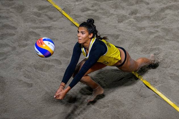 Queen Of The Court Utrecht, 06.09.2024 Shana Zobrist (SUI); Queen Of The Court, Utrecht am 06.09.2024 Copyright: xBEAUTIFULxSPORTS PeterxWeberx