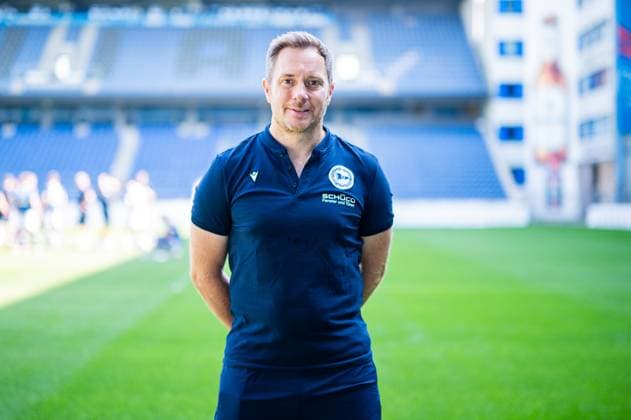 Dr. Andreas Elsner; DSC Arminia Bielefeld; 3. Liga, Porträttermin 2024 2025. Bielefeld Nordrhein-Westfalen Deutschland Schüco-Arena