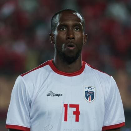 Egypt. Cairo - 6 September 2024 - Willy Semedo of Cape Verde looks on, headshot during the Africa Cup of Nations qualification match between Egypt and Cape Verde at Cairo international stadium in Cairo, Egypt.06 09 2024. Photo Mohammad Bayoumy for Soccer Images. Egypt v Cape Verde - Africa Cup of Nations qualification match Copyright: xMohammadxBAYOUMYx