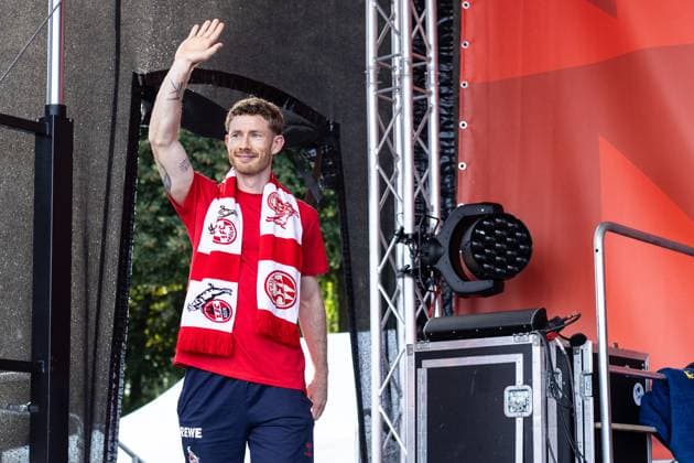 Sport Bilder des Tages FC-Familientag; 07.09.2024 Florian Kainz (1.FC Köln, 11) FC-Familientag 2024; Vorwiesen des RheinEnergieStadion, Köln; 07.09.2024 Copyright: xBEAUTIFULxSPORTS Buriakovx